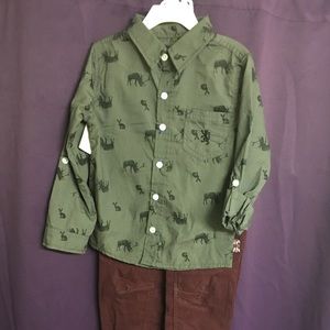 Boys casual/dress outfit